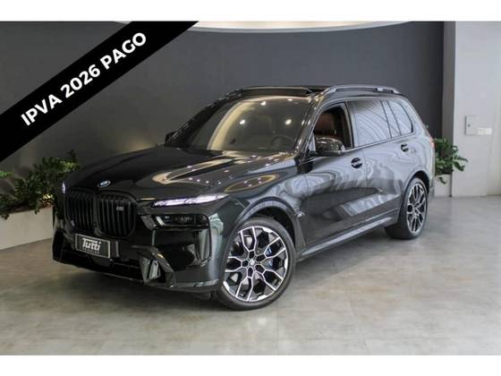 BMW X7 4.4 V8 GASOLINA M60i STEPTRONIC BMW X7 4.4 V8 GASOLINA M60i STEPTRONIC